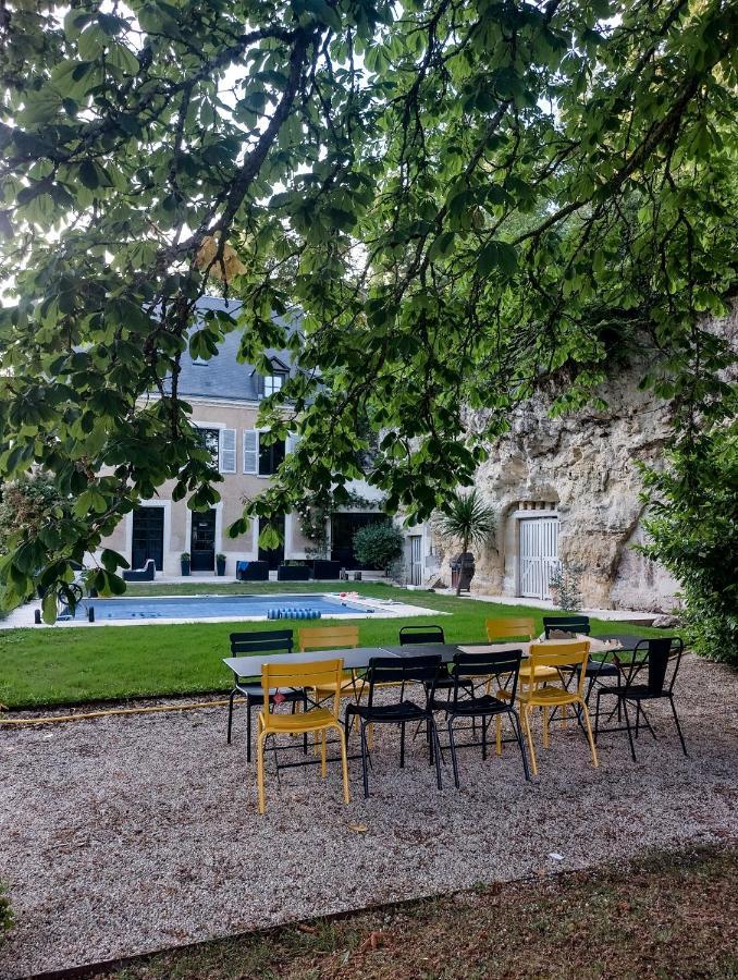 לינה וארוחת בוקר לאנז'ה Domaine Du Val Sauvage מראה חיצוני תמונה