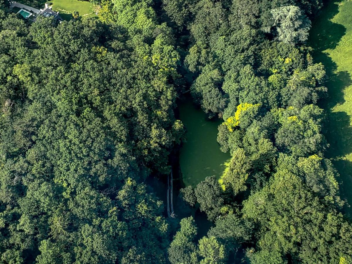 לינה וארוחת בוקר לאנז'ה Domaine Du Val Sauvage מראה חיצוני תמונה