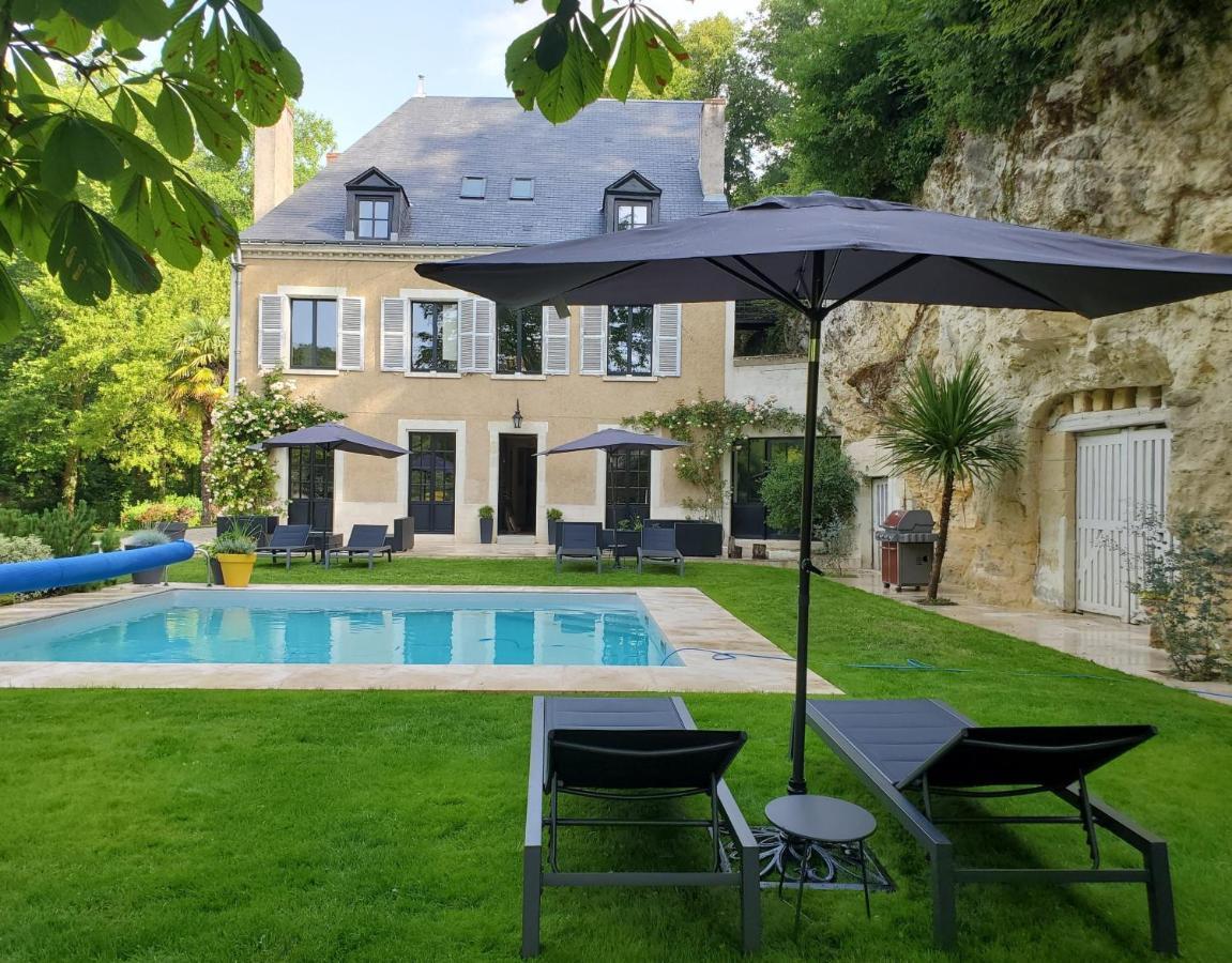 לינה וארוחת בוקר לאנז'ה Domaine Du Val Sauvage מראה חיצוני תמונה